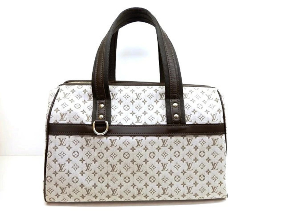 LOUIS VUITTON Josephine Shoulder Bag Monogram Khaki Green